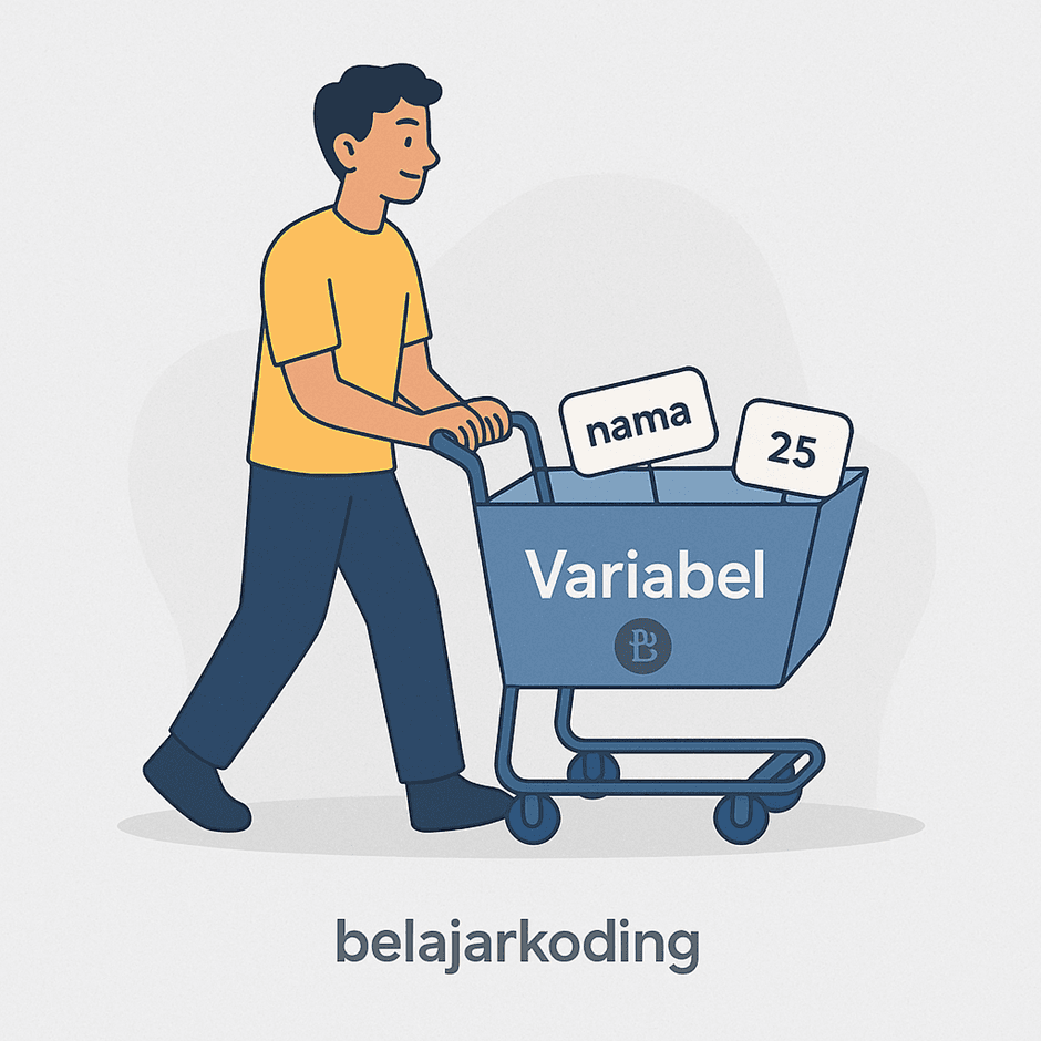 Thumbnail untuk Part 3 - Variable dan Tipe Data
